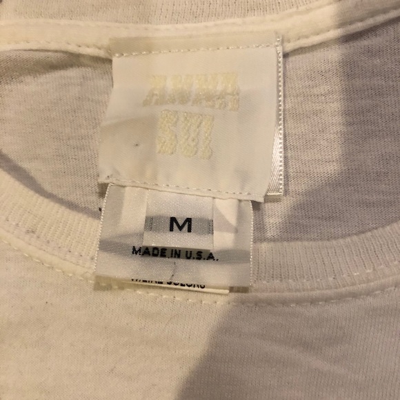 Anna Sui tshirt - Picture 2 of 3